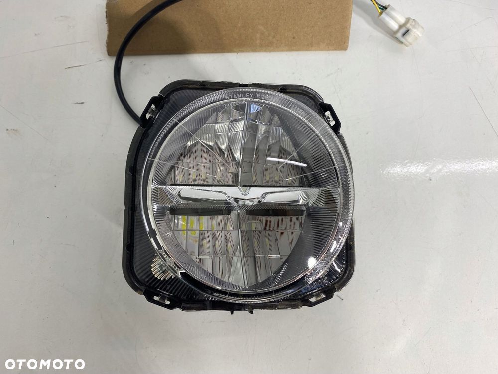 lampa przednia led yamaha grizzly 700 wolverine 850 eu - 2