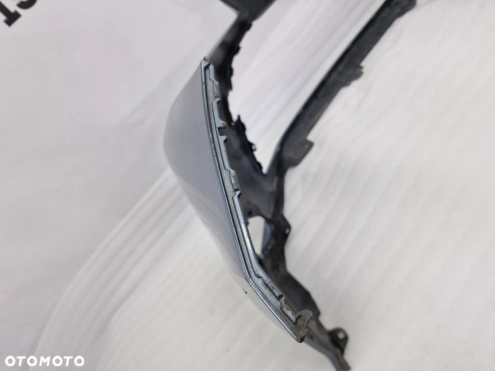 TOYOTA COROLLA E21 SEDAN 18- ZDERZAK PRZEDNI PRZÓD NA SPRYSKI + PDC , SZARO - NIEBIESKI METALIK , NR 52119-02Q10 , NR AUKCJI NZ835 - 18