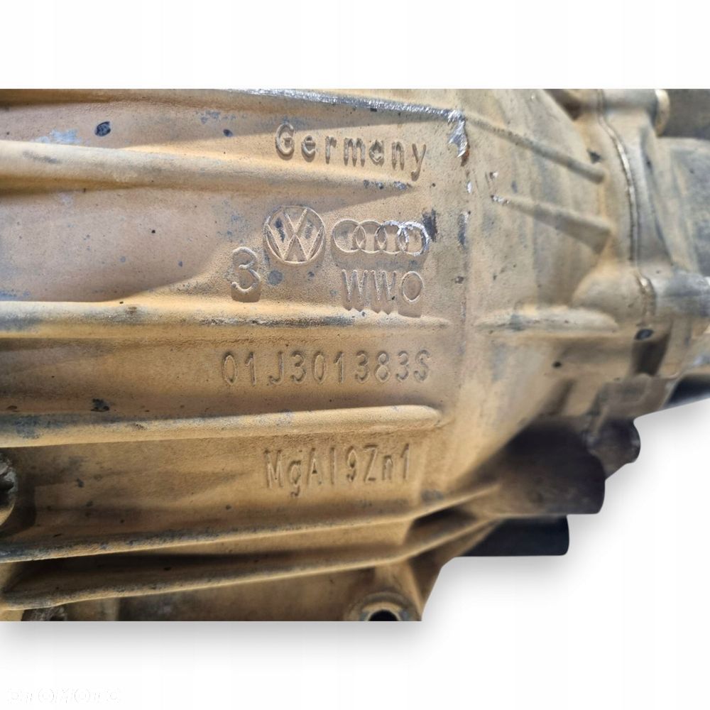 SKRZYNIA BIEGÓW GWN Audi A4 B6 A6 C5 A8 D3 3.0 V6 220KM MULTITRONIC - 8