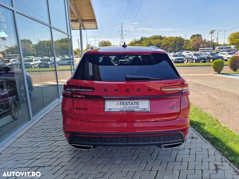 Skoda Kodiaq 2.0 TSI DSG 4X4 RS - 6