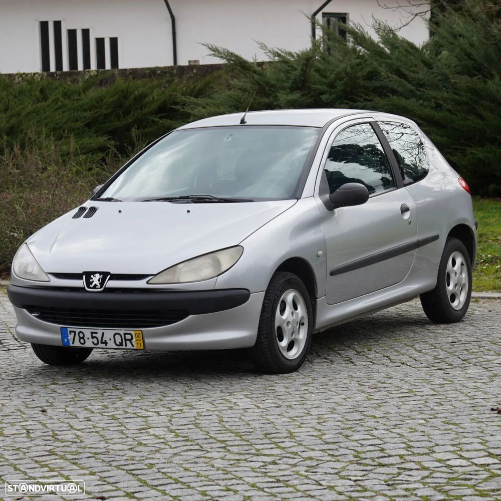 Peugeot 206 1.9 D XR Présence - 3