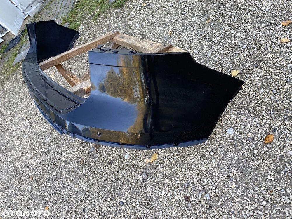 ZDERZAK TYŁ TYLNY VW TOUAREG II 7P LIFT 14-18 R LINE 7P6807421F - 2