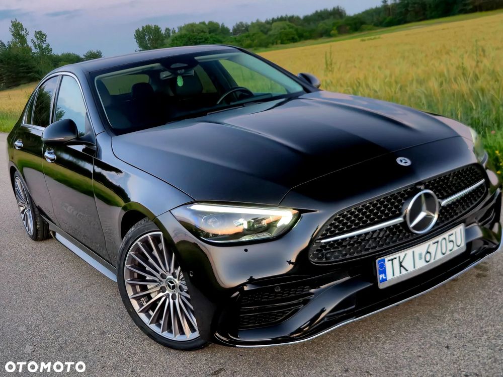Mercedes-Benz Klasa C 200 mHEV AMG - 4