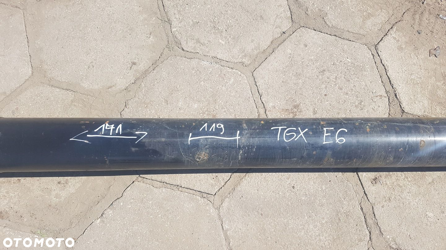 WAŁ PĘDNY NAPĘDOWY MAN TGX TGS EURO 6 CAŁ DŁ 171, OD SPAWU DO SPAWU 119 CM - 2