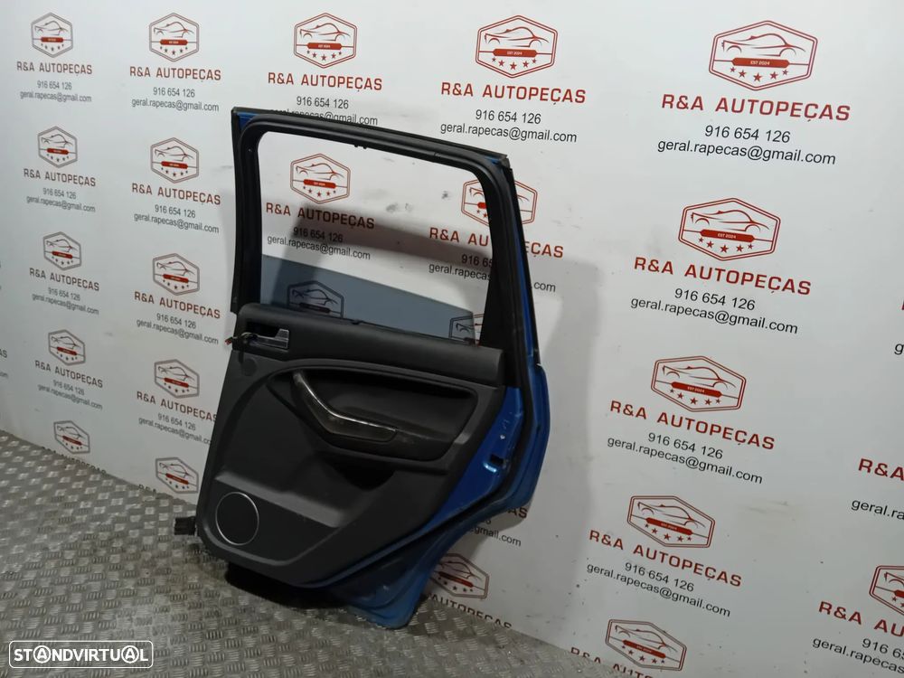 Porta Trás Traseira Direita Ford C Max Original - 5