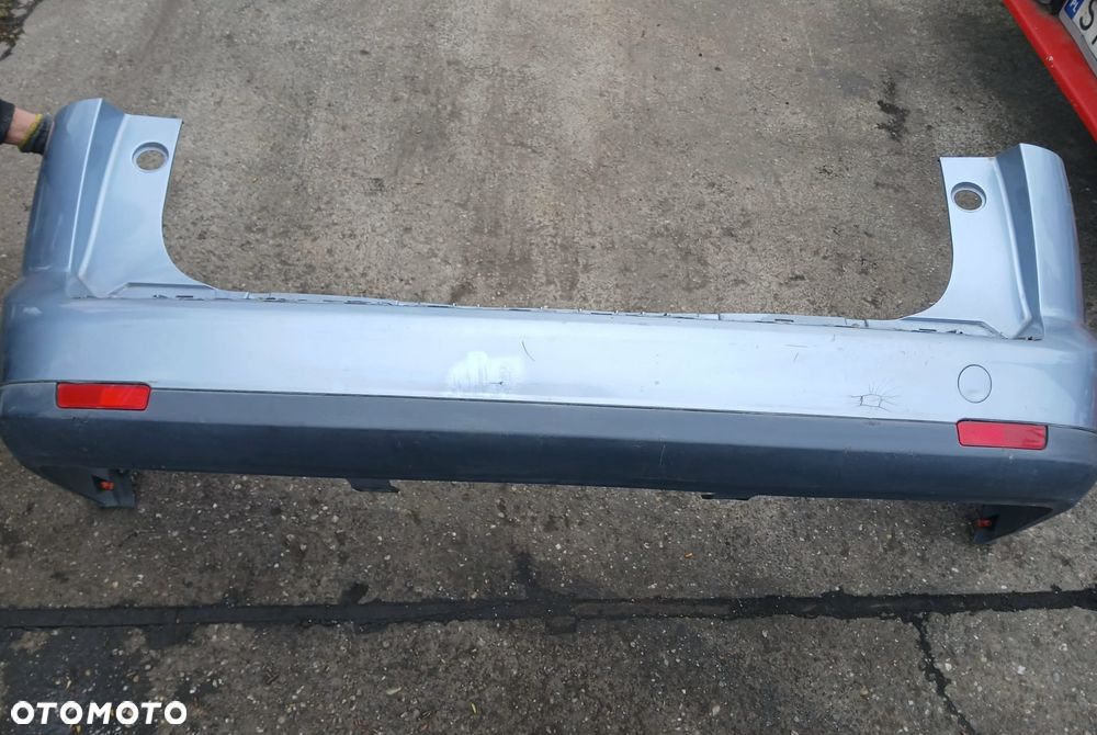 Opel Vectra C Kombi Zderzak tylny kod lakieru Z163 - 2