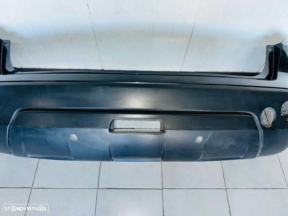 Para Choques Trás Nissan Qashqai - 2010 / 2013 - 4