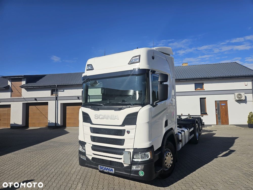 Scania R 450 BDF Klima postojwa, Oś skrętna - 1