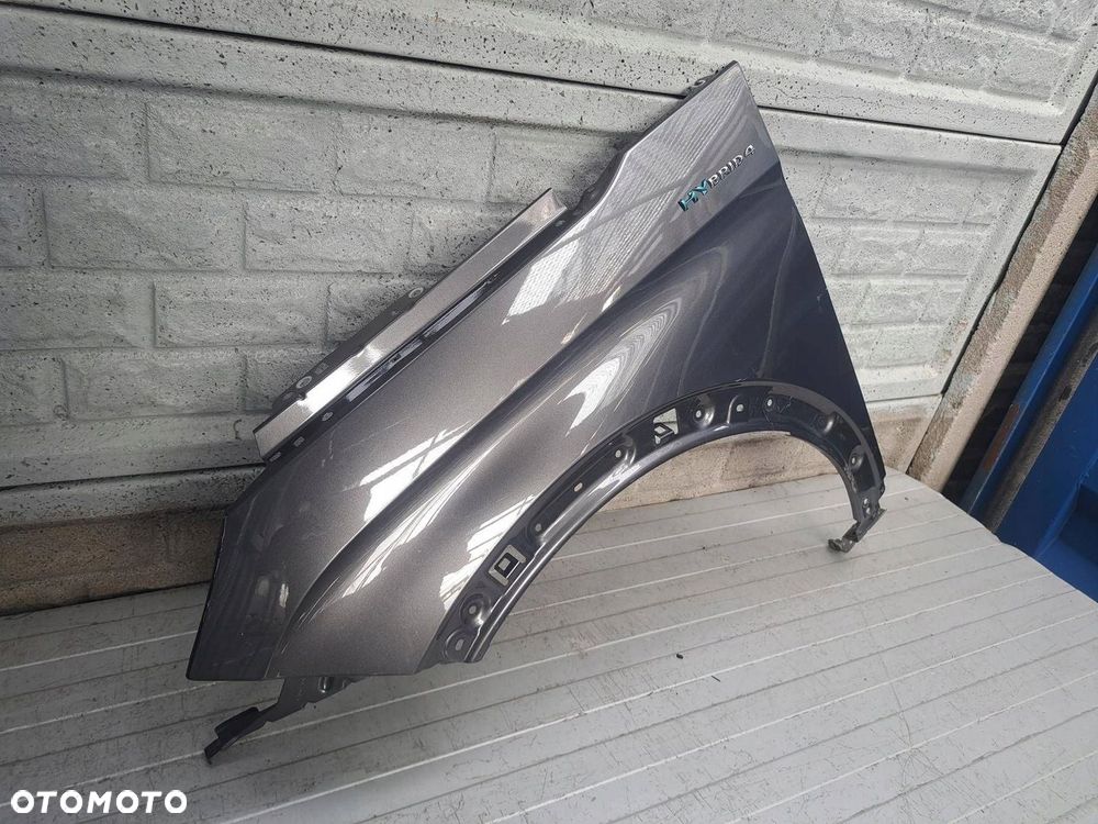 PEUGEOT 3008 5008 16-24 BŁOTNIK PRZEDNI LEWY ORYGINAŁ - 2