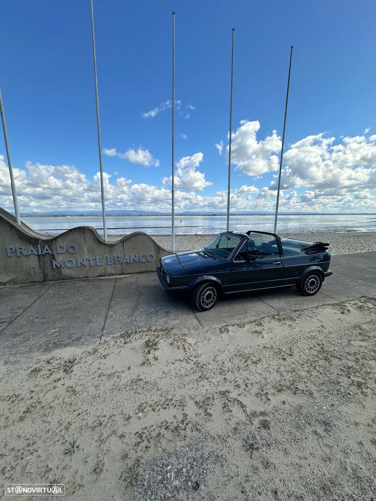 VW Golf Cabriolet 1.6 - 2