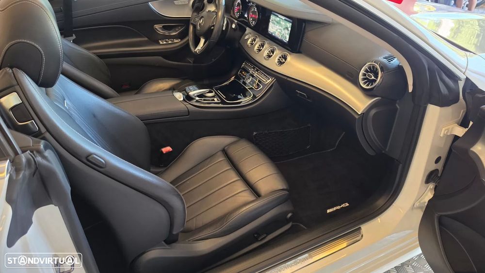 Mercedes-Benz E 220 d Cabrio 9G-Tronic AMG Line - 54