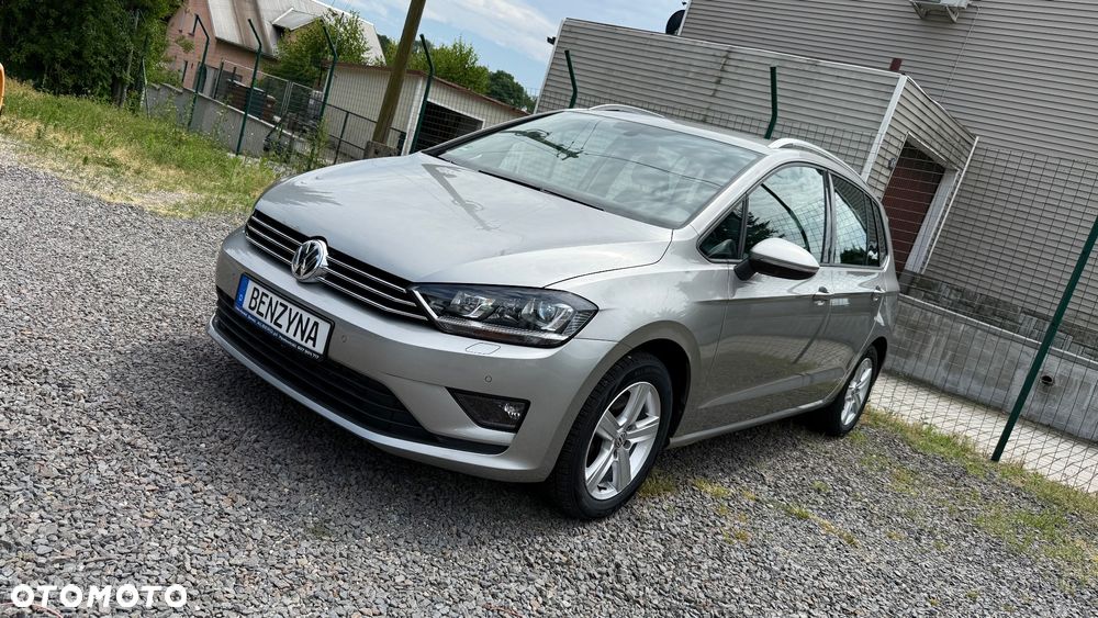 Volkswagen Golf Sportsvan 1.4 TSI (BlueMotion Technology) Highline