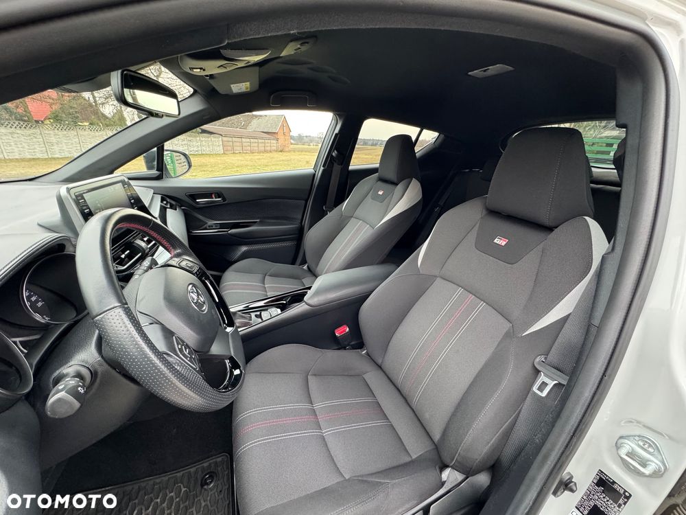 Toyota C-HR 1.8 Hybrid GPF GR Sport - 12
