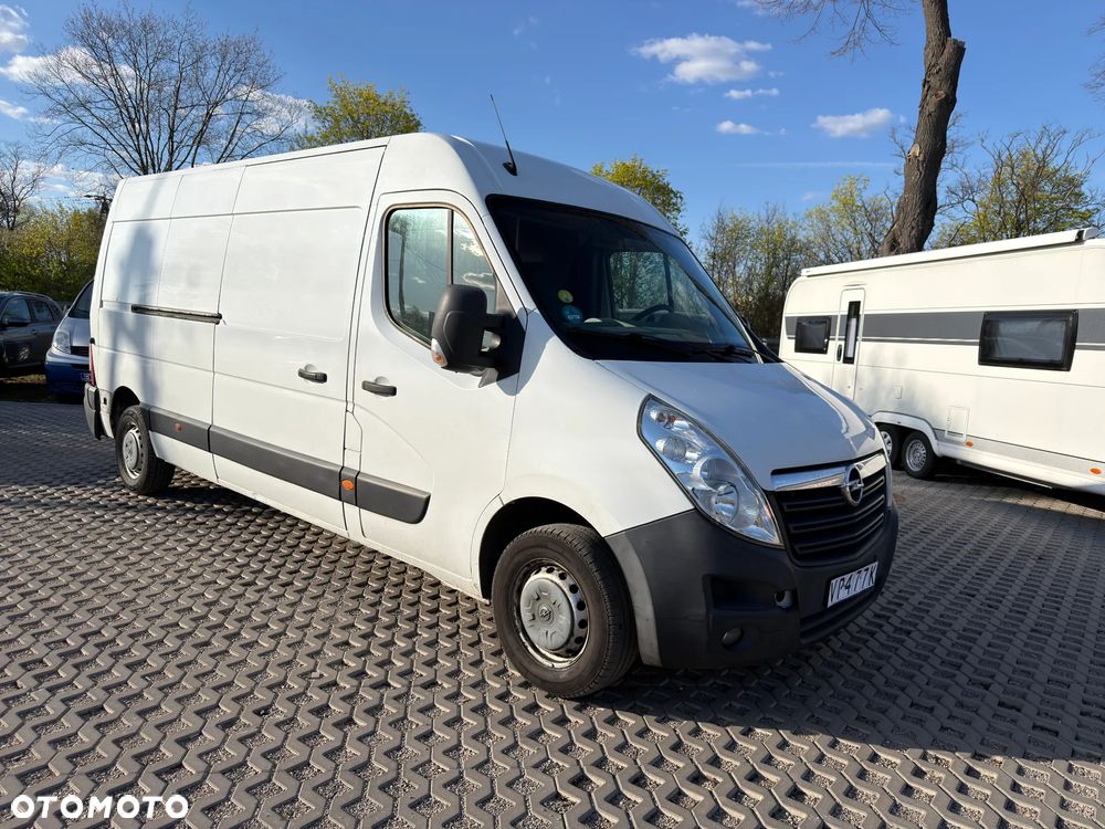 Opel Movano L3H2 2.3 Diesel Long Klimatyzacja Nawigacja Kamera Cofania Gwarancja - 12