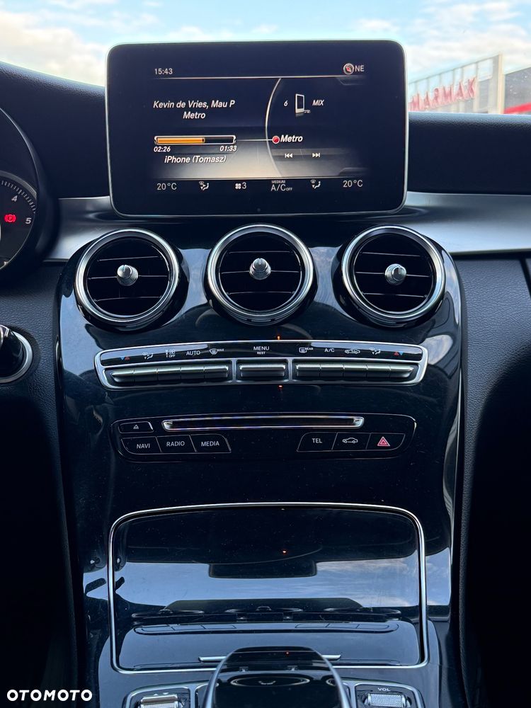 Mercedes-Benz Klasa C 220 (BlueTEC) d 7G-TRONIC - 9