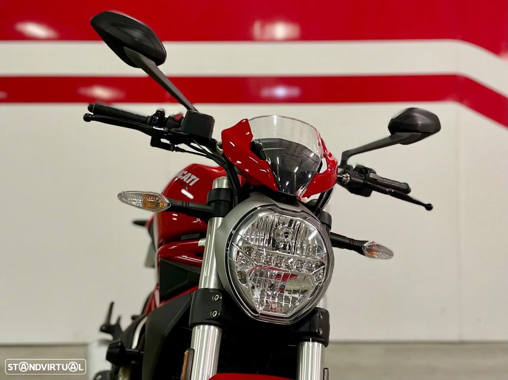 Ducati Monster 797 + - 10