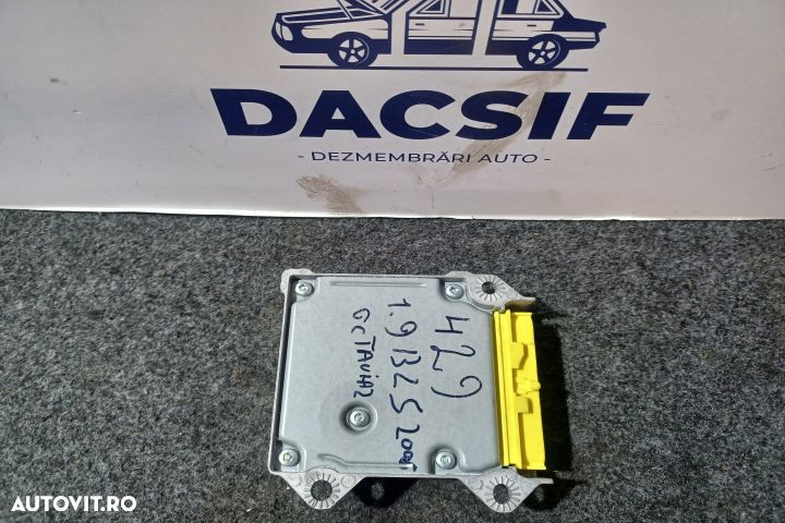 Calculator airbag 1K0909605AA Skoda Octavia 2 [2004 - 2008] Combi wag - 3