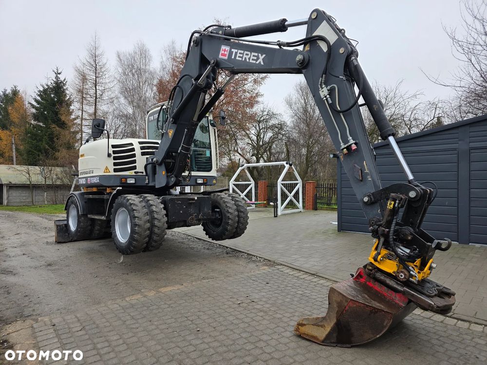 Terex TW 110 Roto+Szczypce - 12