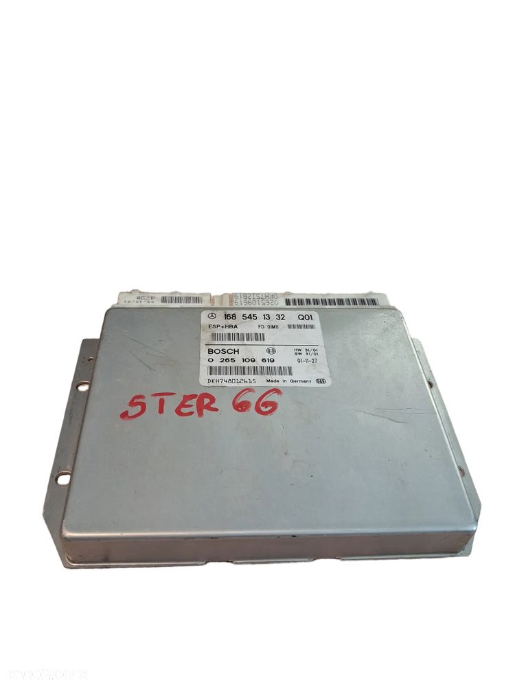 Sterownik  MODUŁ PRZEKAŹNIK ESP ECU Komputer MERCEDES 1685451332 - 1
