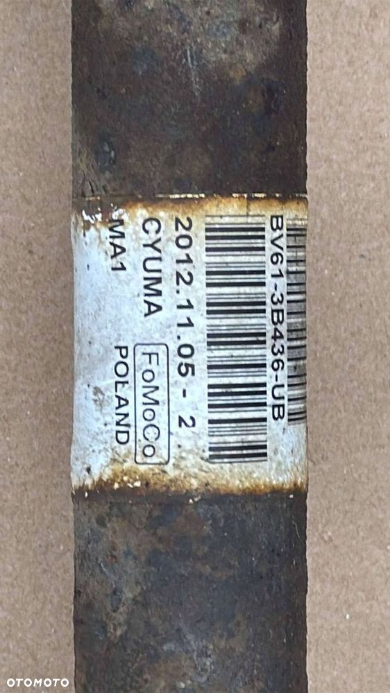 półoś długa ford focus mk3 1.0 ecoboost - 3