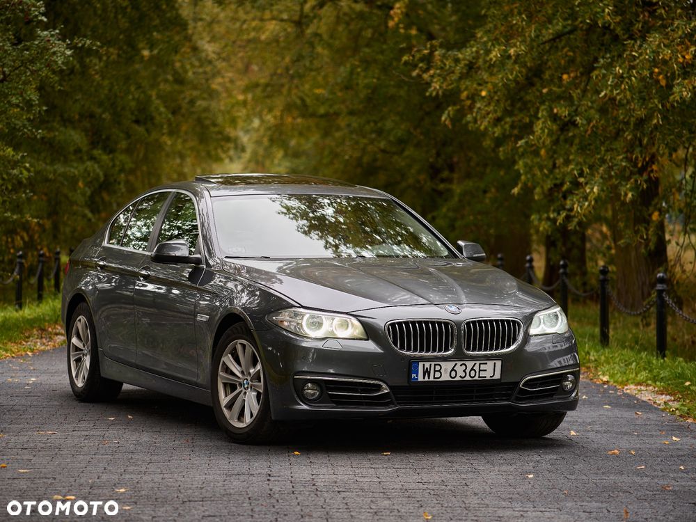 BMW 5 Series 2016 photo 4