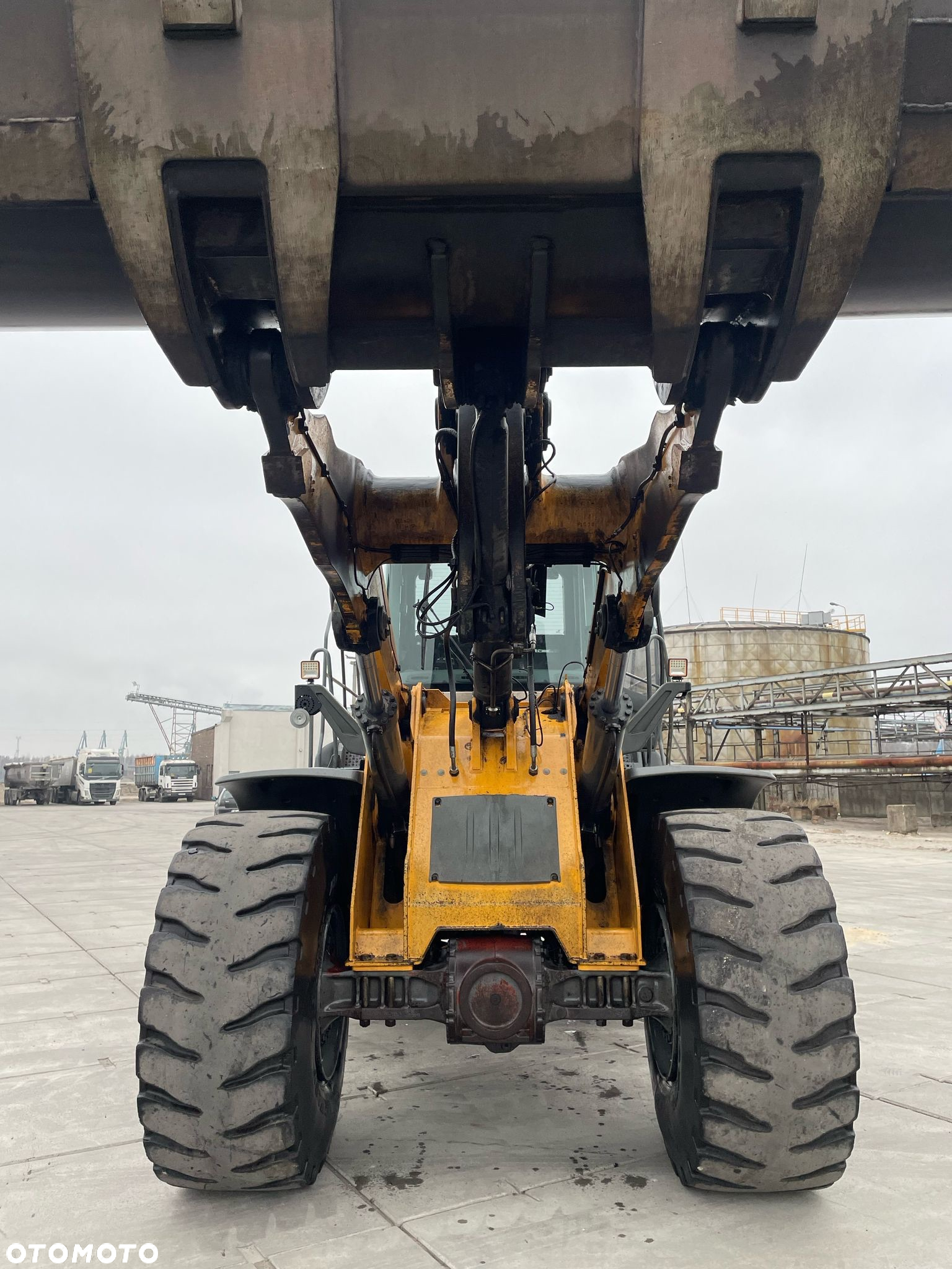 Liebherr L566 - 5