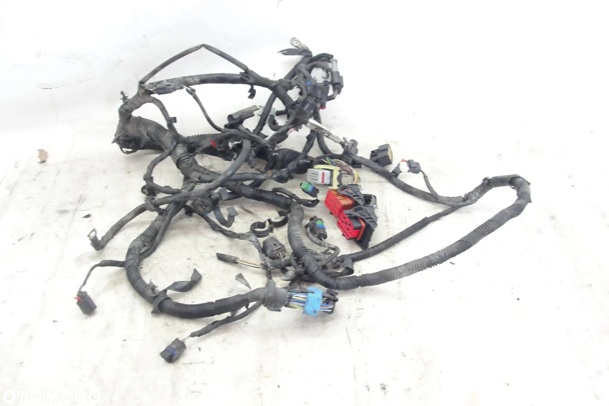 WIĄZKA INSTALACJA SILNIKA FORD C-MAX MK2 FOCUS MK3 2.0 TDCI UFDB  11R - 1