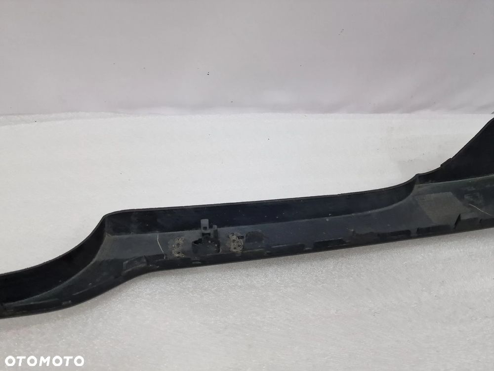 MINI COOPER R56 / R57 S 05-11 DYFUZOR / SPOJLER ZDERZAKA TYLNEGO TYLNIEGO TYŁ , NR 114129-10 / 7147890 , NR AUKCJI DT258 - 15