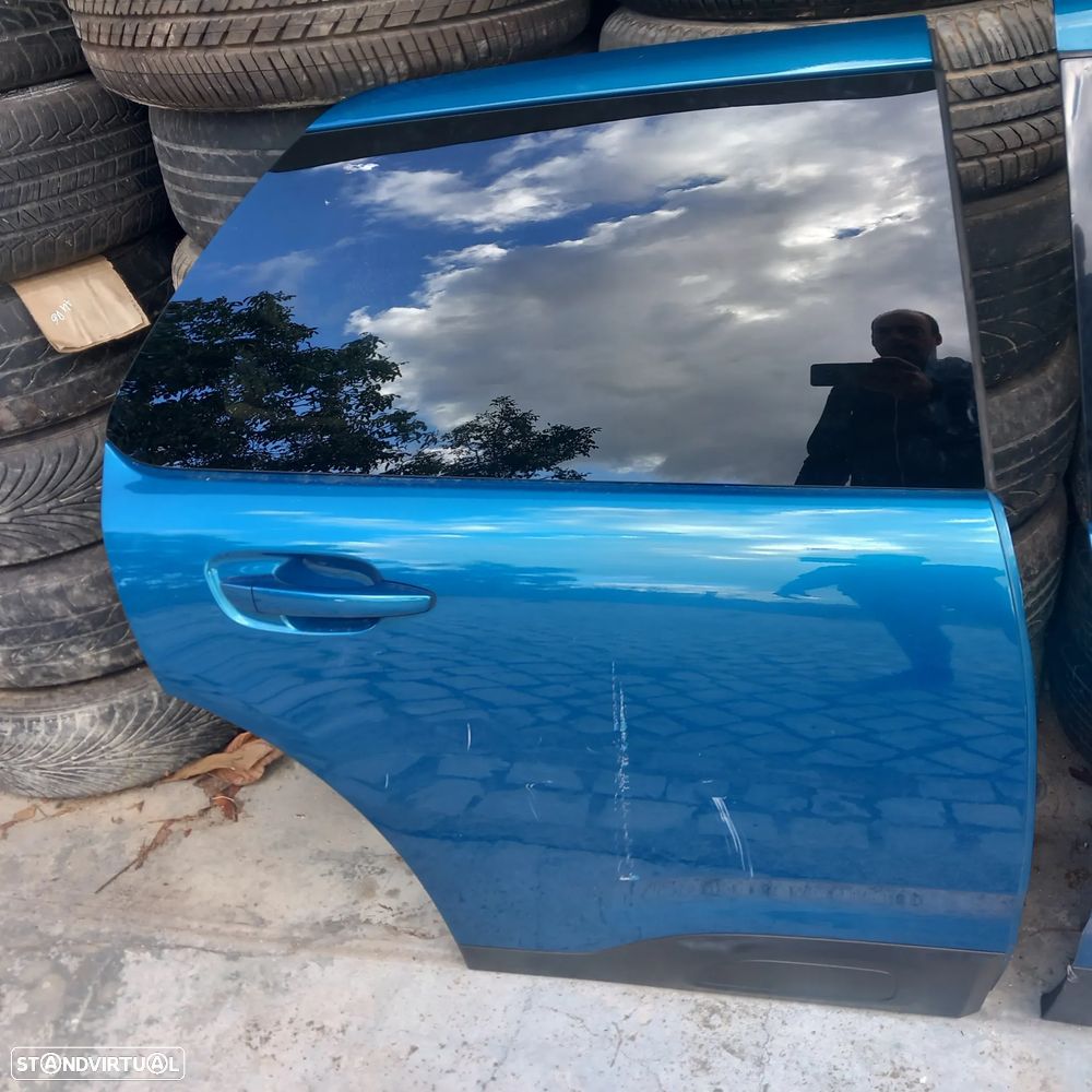 Portas lado passageiro e mala citroen c4 cactus ano 2019 - 4