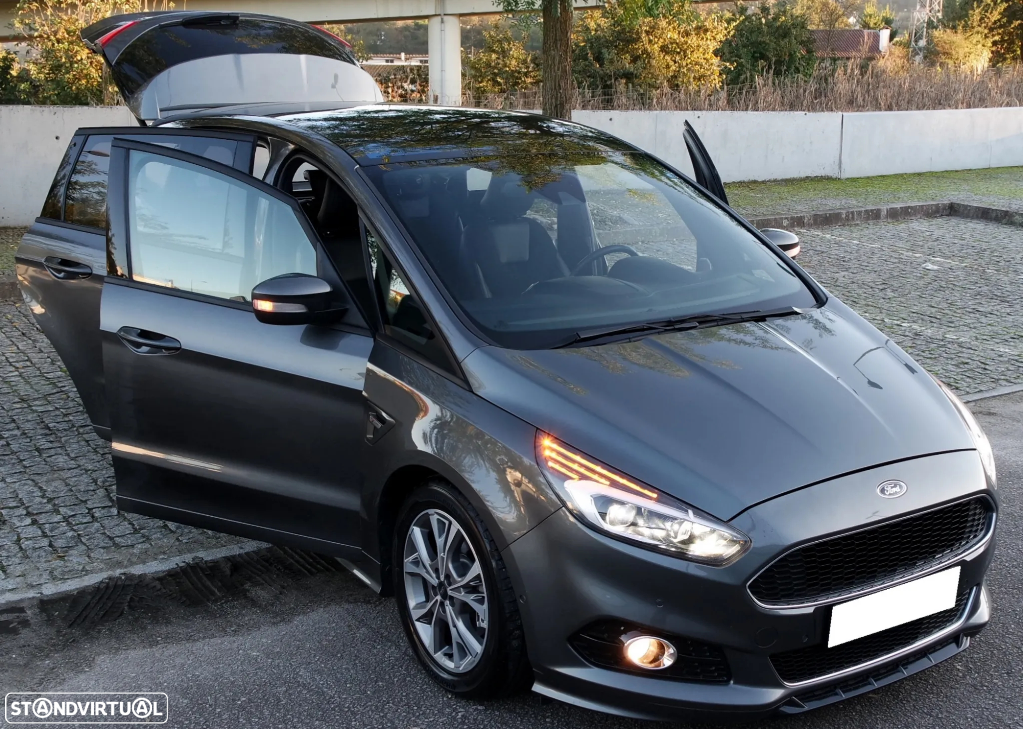 Ford S-Max 2.0 TDCi ST-Line Powershift - 31