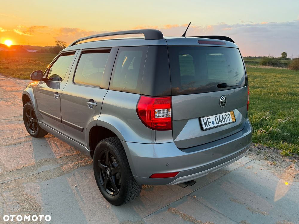 Skoda Yeti 1.4 TSI 4x2 Active - 11