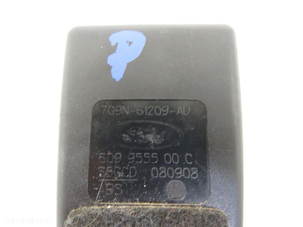 ZAPINKA PASA PRAWY PRZÓD FORD MONDEO MK4 IV 7G9N61209AD - 6