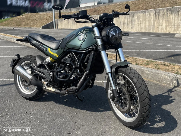Benelli Leoncino 500 Trail