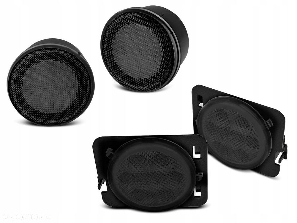 Kierunkowskaz Migacz przod bok kpl Led Tuning Smoke Jeep Wrangler JK 2006- - 1