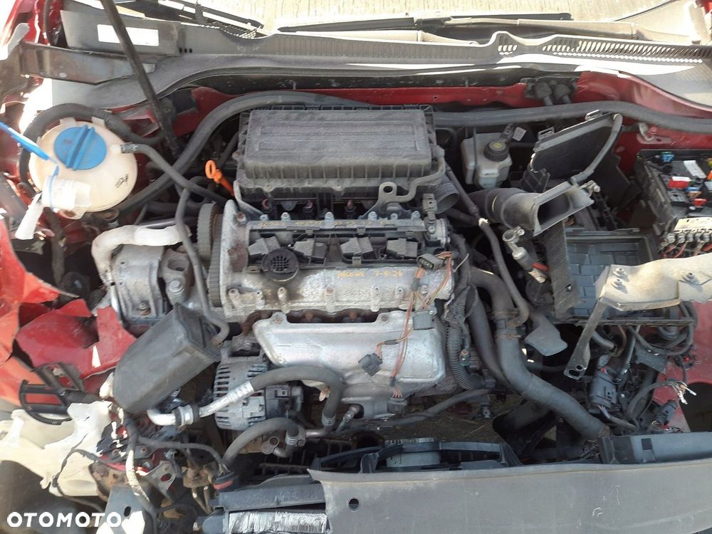 SPINKA VW Golf VI  1,4 16V B 80KM 2008-2012 R LAK: LY3D HB 3 SILNIK CGGA - 2