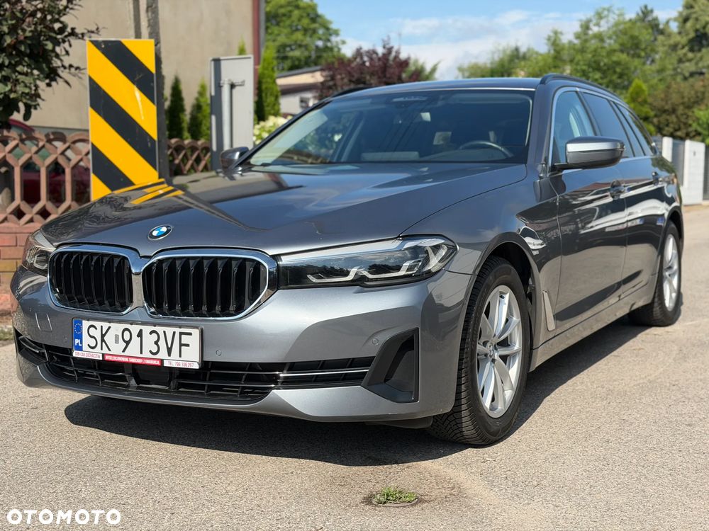 BMW Seria 5 520d mHEV - 1