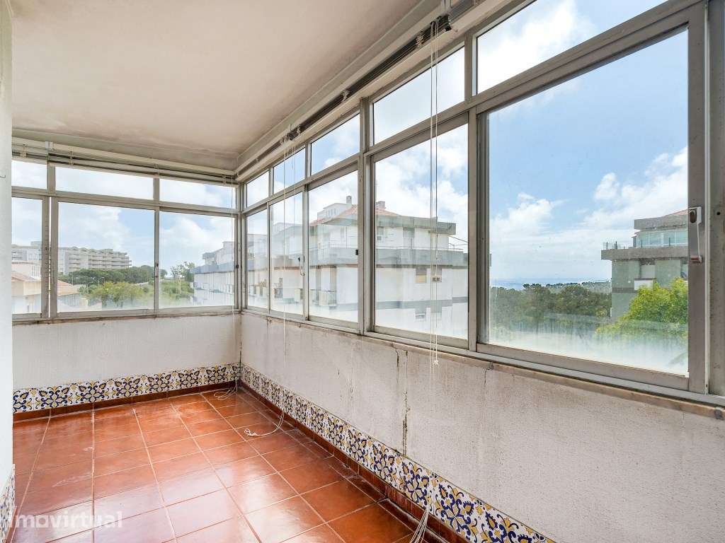 Apartamento T4 com vista a mar em Linda a Velha - Grande imagem: 2/27