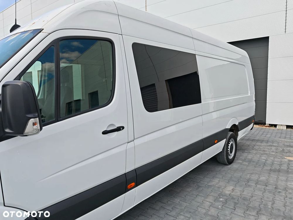 Mercedes-Benz Sprinter Furgon Brygadówka - 17