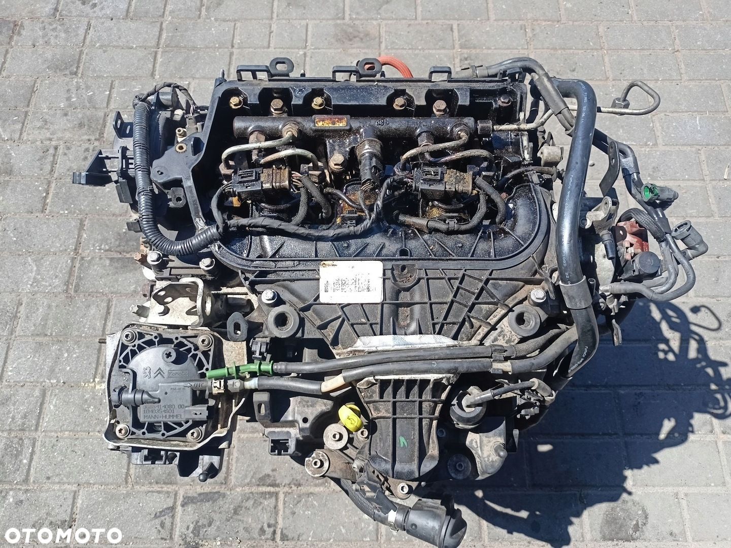 MONDEO MK4, S-MAX MK1 ,GALAXY MK3, KUGA, C-MAX MK1 - SILNIK 2.0 TDCI - 1