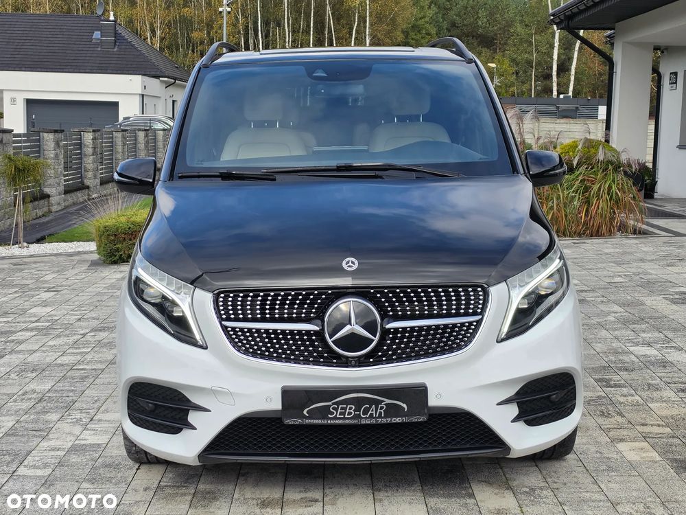 Mercedes-Benz Klasa V 300 d 4-Matic 9G-Tronic (ekstra dł) - 10