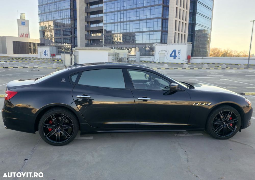 Maserati Quattroporte D GranLusso - 5