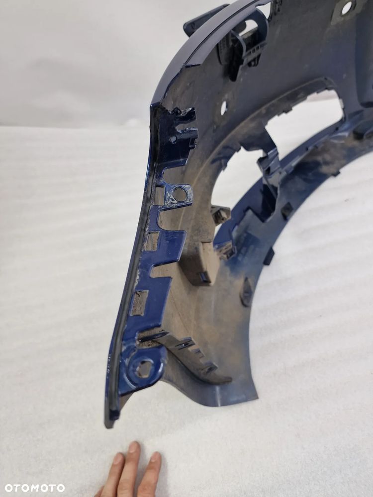 AUDI A3 8P0 LIFT 08- ŁADNY ZDERZAK PRZEDNI PRZÓD NA SPRYSKI + 4X PDC , KOLOR GRANATOWY METALIK , NR 8P0807437H , NR AUKCJI NZ1109 - 20