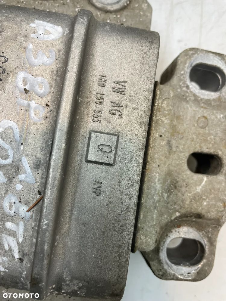 PODUSZKA SKRZYNI VW TOURAN AUDI A3 8P GOLF V 2.0 TDI BKD 1K0199555Q - 2