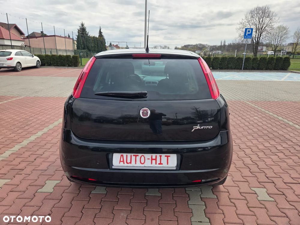 Fiat Grande Punto 1.4 8V Emotion - 9