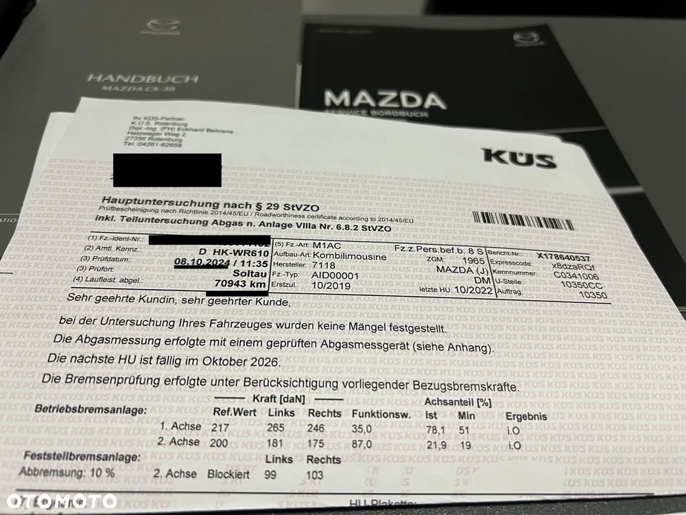 Mazda CX-30 SKYACTIV-X 2.0 M-Hybrid SELECTION - 38