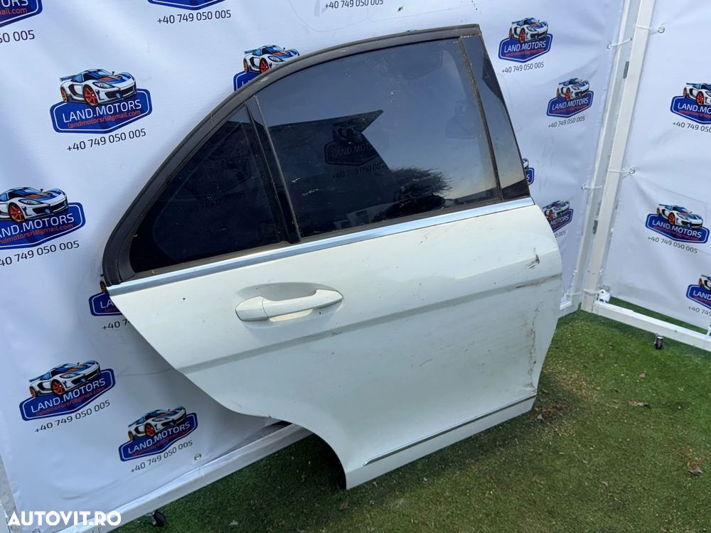 USA PORTIERA SPATE DREAPTA MERCEDES BENZ C250 W204 C-Class 2011 2.1 DIESEL COD OEM A2047300205 / BERLINA (Sedan) 2007-2015 - 2