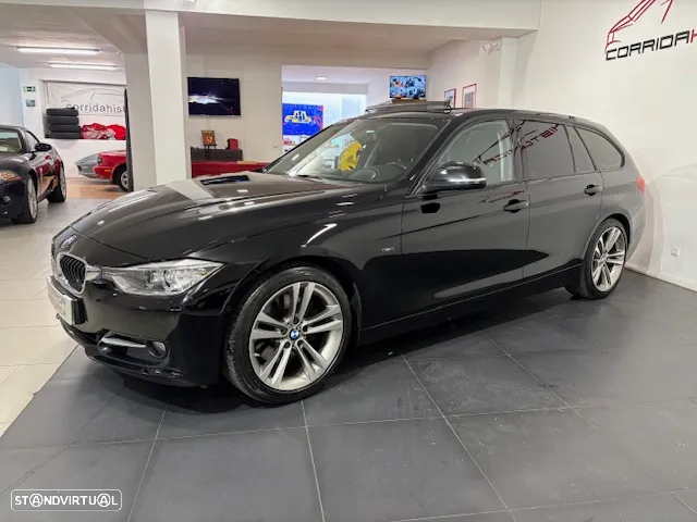 BMW 325 d Touring Blue Peformance Sport Line - 44