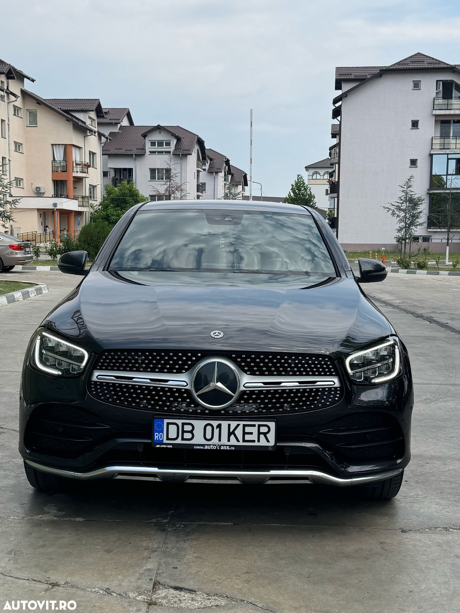 Mercedes-Benz GLC Coupe 220 d 4MATIC - 4