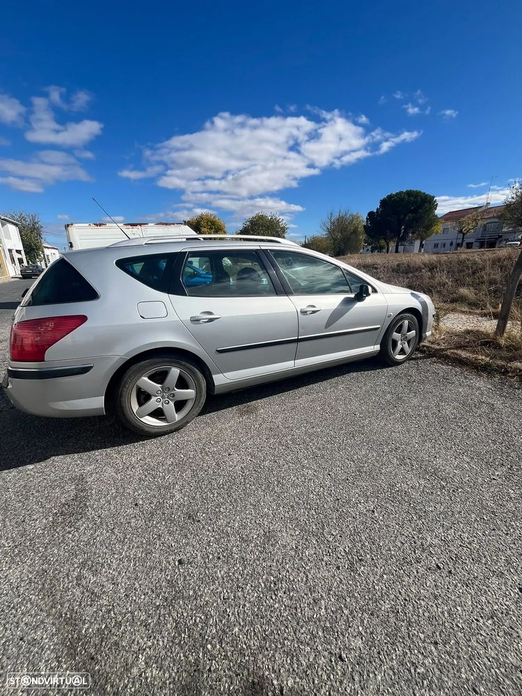 Peugeot 407 SW 2.0 HDi Executive Auto. - 2