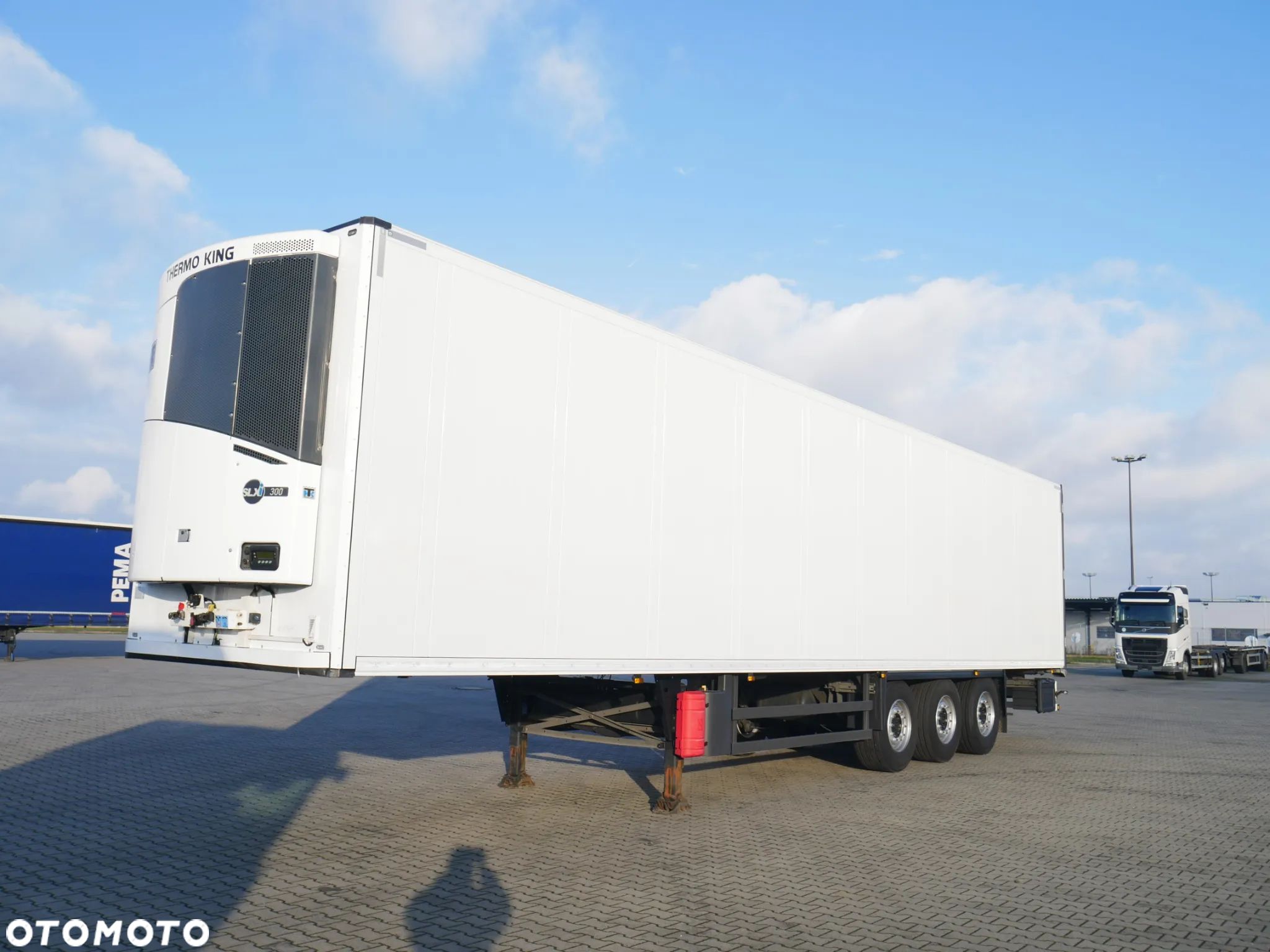 Schmitz Cargobull Chłodnia 60 / Doppelstock / Thermo King 300 / TIP 640640 - 1